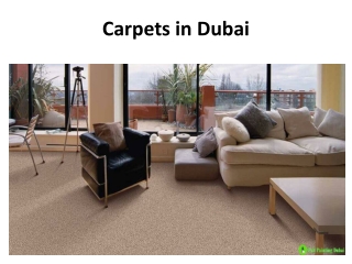 Carpets In Dubai