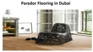 Parador Flooring In Dubai