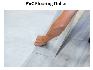 Pvc Flooring Dubai
