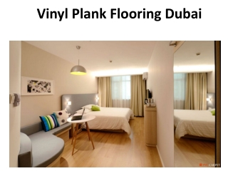 Vinyl Plank Flooring Dubai