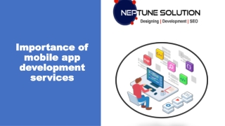 Mobile App Development Company in Chandigarh