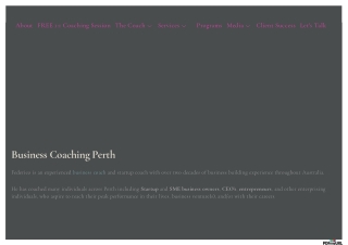 Perth Business Coaching