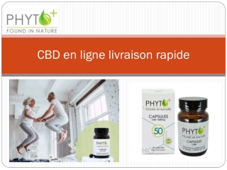 CBD en ligne livraison rapide