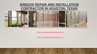 Shower Doors Sugarland TX