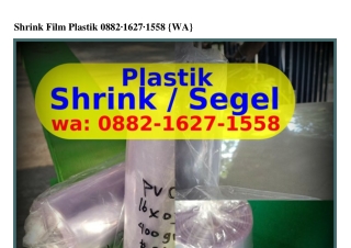 Shrink Film Plastik
