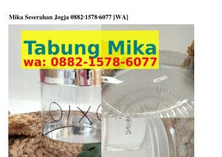 Mika Seserahan Jogja 088ᒿ•I578•6077{WA}