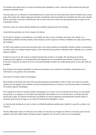 Consejos y trucos para conseguir un buen diseno web