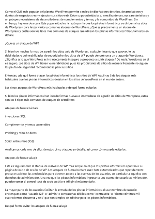 Trucos para prosperar la usabilidad de tu página web