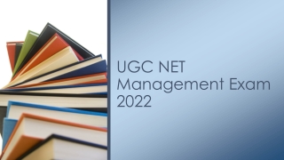 UGC NET Management Exam 2022