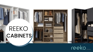 Best Closet Design in California | Reeko Cabinets