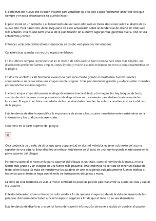 Tips de una agencia de diseño web para disenar una web exitosa