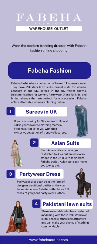 Fabeha fashion online shopping By Fabeha outlet