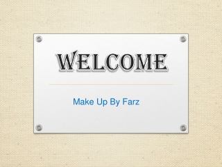 Find the Best Glam Makeup in Highbury