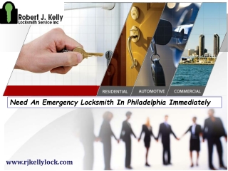 Emergency Locksmith In Philadelphia Immediately