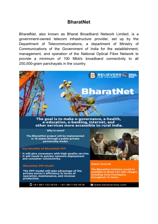 BharatNet