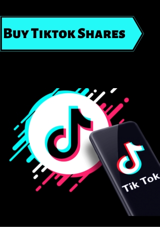 Buy Tiktok Shares