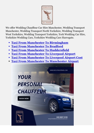 Prom Car Hire Wakefield