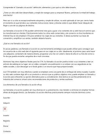 Consejos para mejorar la usabilidad de tu pagina web