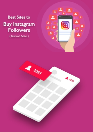 Sites To buy real instagram followers