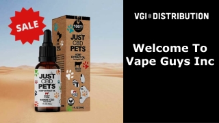 Buy Just CBD Cat Treats Online - VGI Distribution