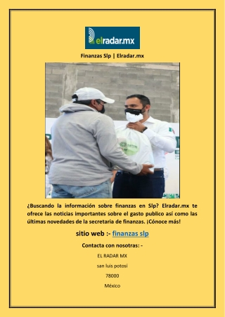 Finanzas Slp | Elradar.mx