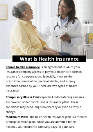 What is Health Insurance