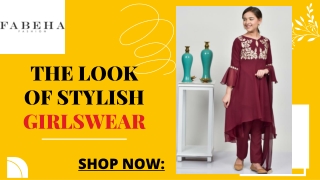 Beautiful Stylish & Good collection Of Girls Wear
