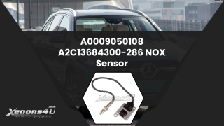 Mercedes-Benz A0009050108 NOX Sensor