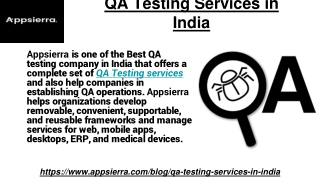 Best QA Testing Services