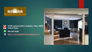 Give Your Home Attractive Look With Home Staging Cleveland