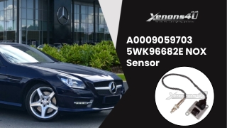 Mercedes Benz A0009059703 NOX Sensor