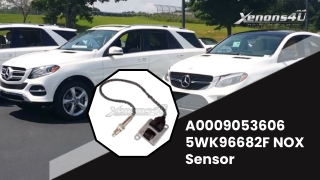 Mercedes Benz A000 905 36 06 Nitrogen Oxide NOX sensor