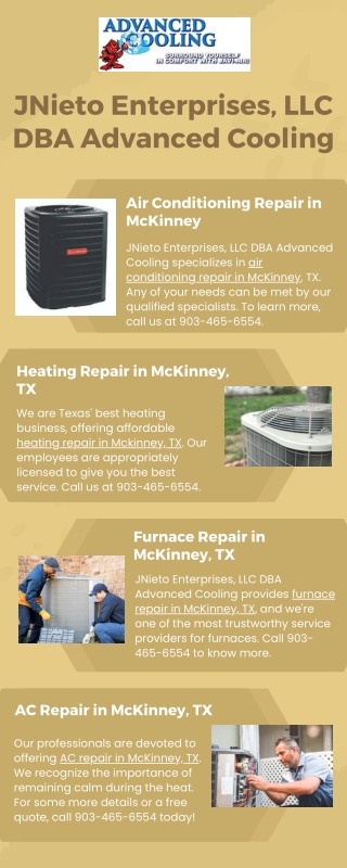 Air Conditioning Repair in McKinney