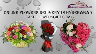 Online Flowers Delivery in Hyderabad | Midnight Flowers Delivery in Hyderabad
