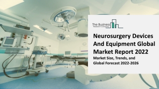 Neurosurgery Devices and Equipment Market Trends and Forecast Report 2022-2031