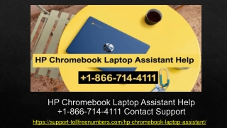 HP Chromebook Laptop Assistant Help  1-866-714-4111 Contact Support