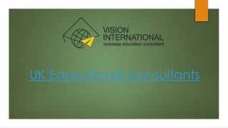 UK Educational Consultants