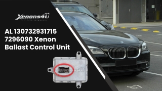 AL 1 307 329 317 15 Xenon Ballast Control Unit