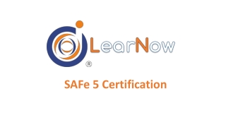 SAFe 5 Certification