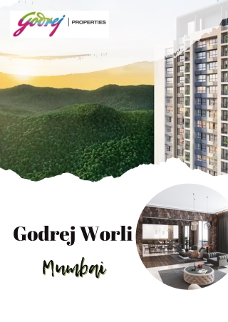 Godrej Worli Mumbai Brochure
