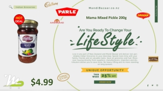 Mama Mixed Pickle 200g - Indian Groceries in New Zealand