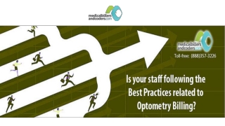Is your staff following the Best Practices related to Optometry Billing?