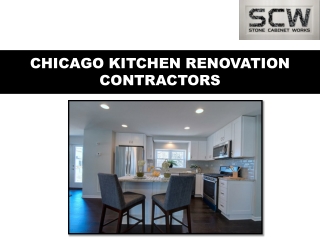 CHICAGO KITCHEN RENOVATION CONTRACTORS