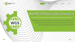 WHMCS Module Development