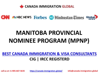 MANITOBA PROVINCIAL NOMINEE PROGRAM (MPNP) | Canada Immigration Global