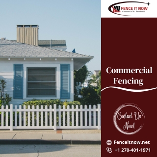 Get Affordable Security Fence in Louisville