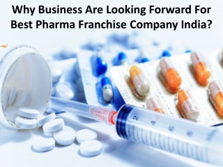 Benefits of workings with the some PCD Pharma franchise