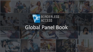 Borderless Access - Global Panel Book 2022