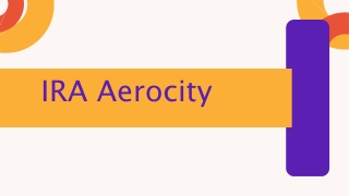 Buy at IRA Aerocity