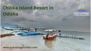 Chilika Island Resort in Odisha